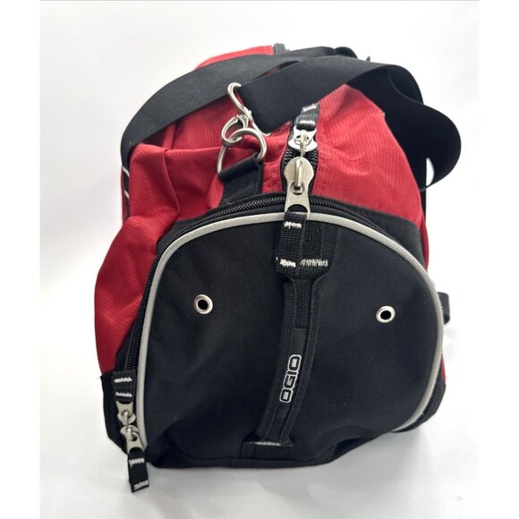 OGIO Duffle Bag Travel Sports Shoulder Strap Gym Tote Big Dome Alabama AHSAA - Picture 8 of 11